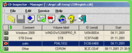 CD Inspector screenshot